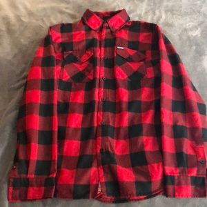 Pre pleat Dixxon Redrum flannel. Rare. Size Large.